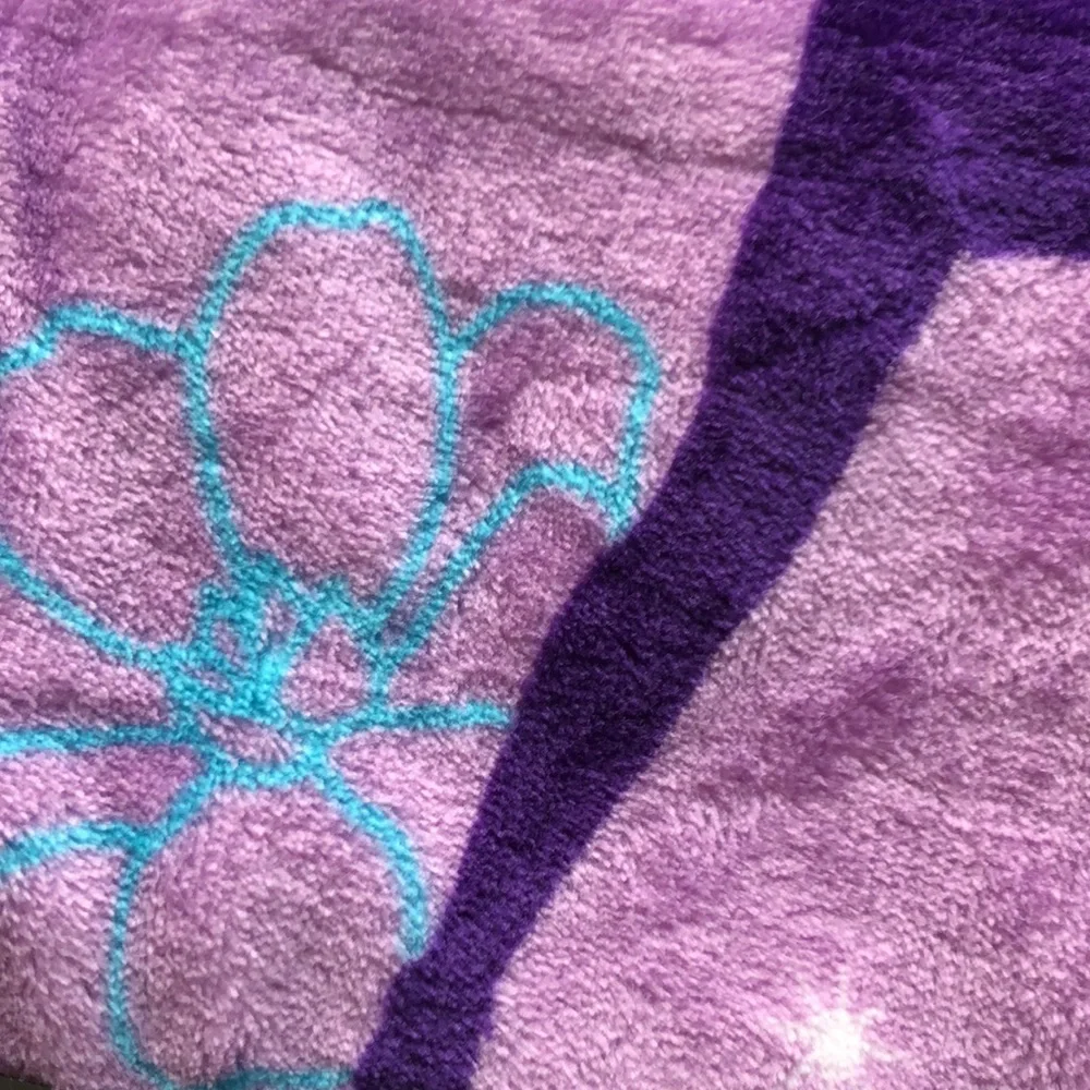 Disney Hannah Montana 20 Years Plush Throw Blanket